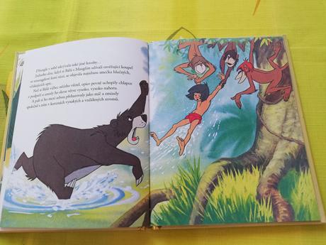 Kniha džunglí (zlatá sbírka pohádek)., 