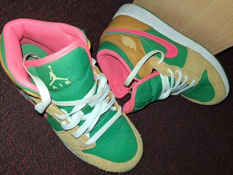 Pekne nike jordan, air jordan,38