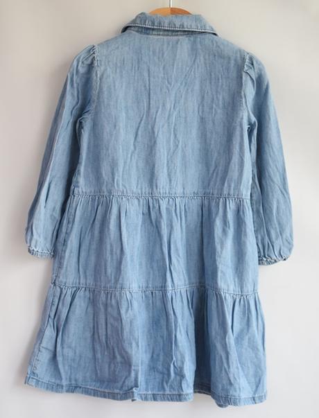 Šaty vel. 5 let, gap,110