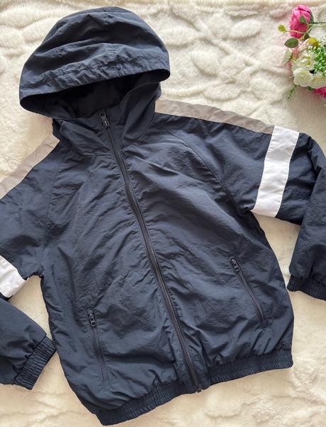 Větrovka modré barvy - v. 8 let zn. next, next,128