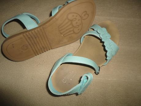 Dívčí sandálky cupcake couture vel. 31, 31