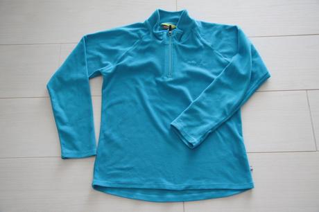 Fleecová mikina, 158