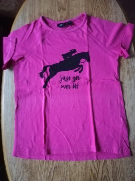 Triko dívčí s koníkem, vel. 140 /146, zn.bonprix., bonprix,140