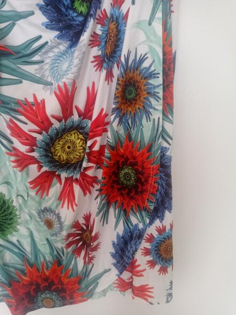 Barevné zavinovací šaty 38,40 m,l, 38