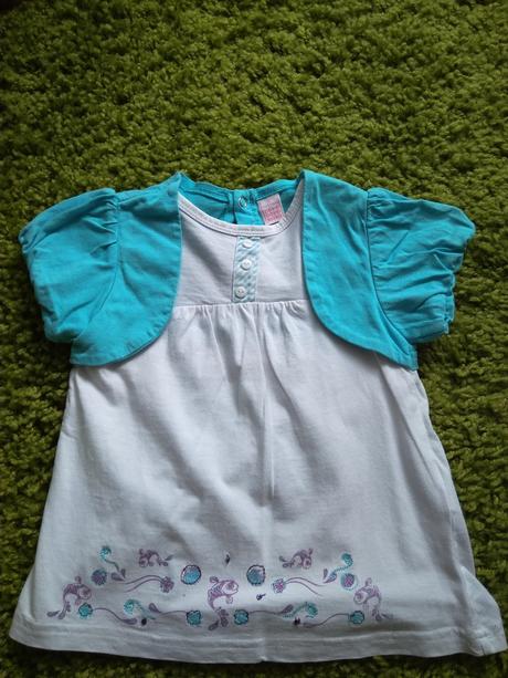 Dětské tričko zn."dopo dopo mini" vel."92", dopodopo,92