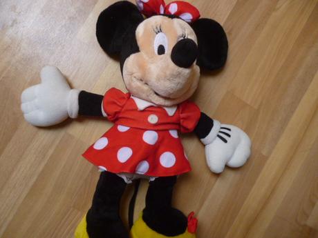 Velký plyšák minnie vel. 46 cm,
