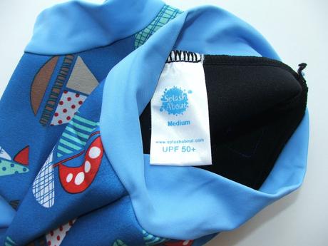 K549 neoprén plavky vel. medium, splash about, 7 kg - 18 kg