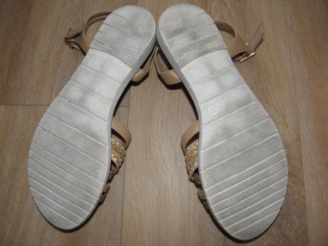 Dívčí sandály zn. graceland vel.37, graceland,37