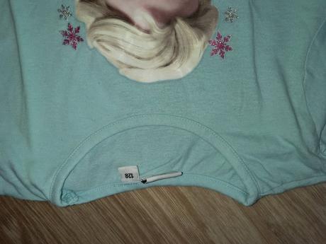 Triko, tričko s elzou, disney,122