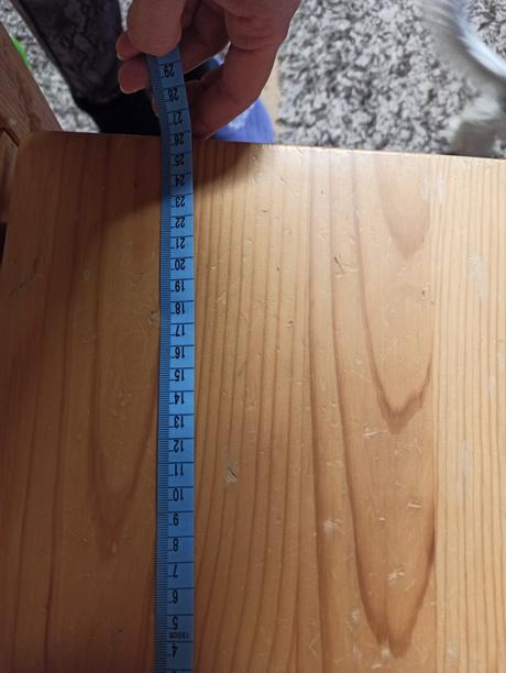 Židlička se stolkem, 