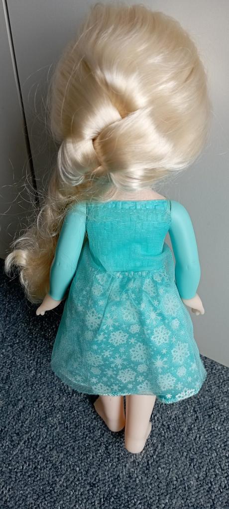 Panenka frozen "elsa", 
