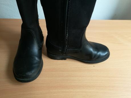 Divci kozacky hm vel. 27, 17 cm., h&m,27