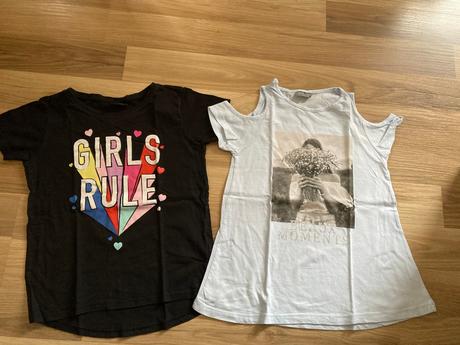 2x tričko, takko,146