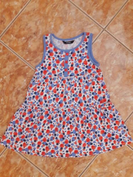 Letní bavlněné šatičky george v.92-98, george,92