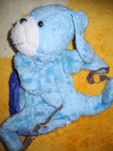 Terto batůžek zajíc, 