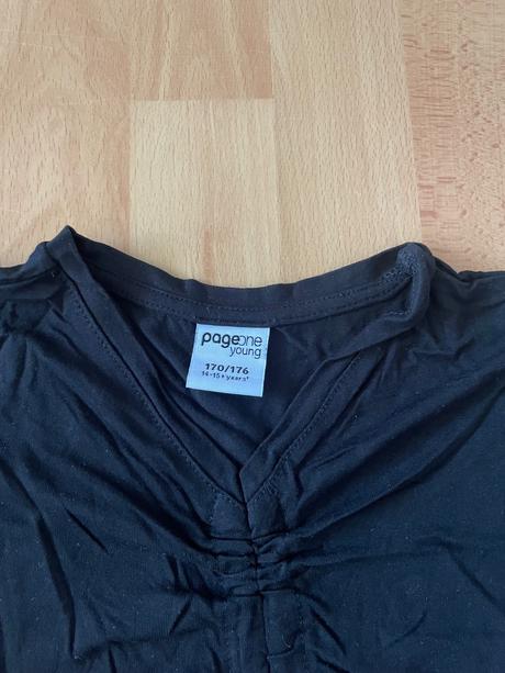 Dívčí tričko crop top, takko,170