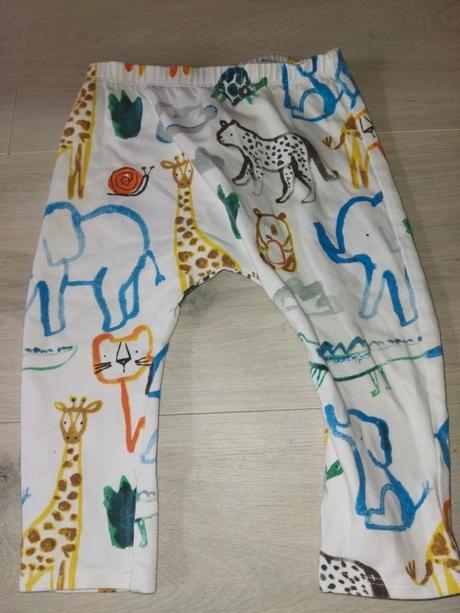 Legíny, tepláky se zvířátky 80 next, next,80