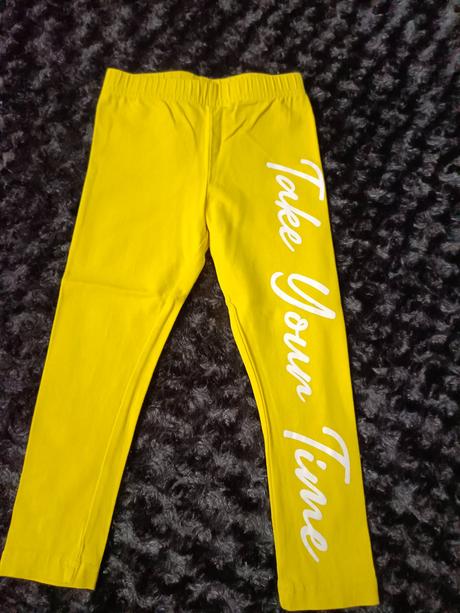 Kanárkově žluté legíny, coccodrillo,92