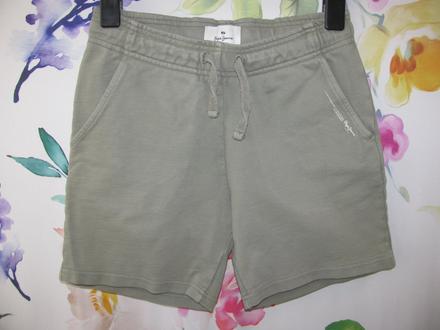 Chlapecké bavlněné šortky, teplákovina pepe jeans, pepe jeans,140