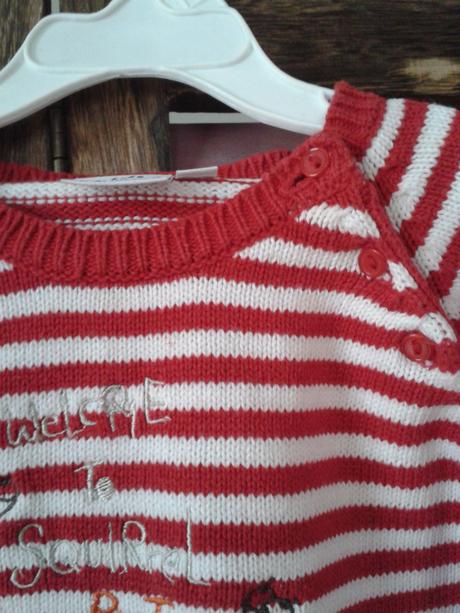 Svetr blue seven dívčí vel. 86, 86