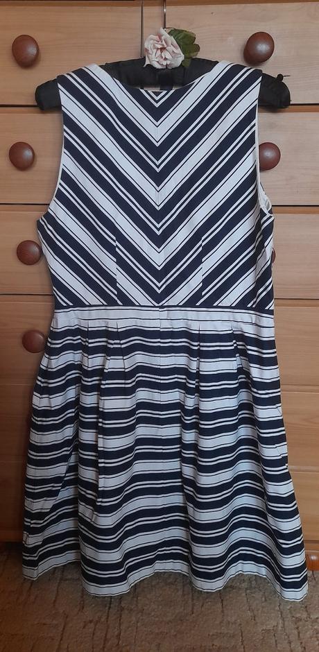 Camaïeu áčkové bavlněné šaty, camaieu,44