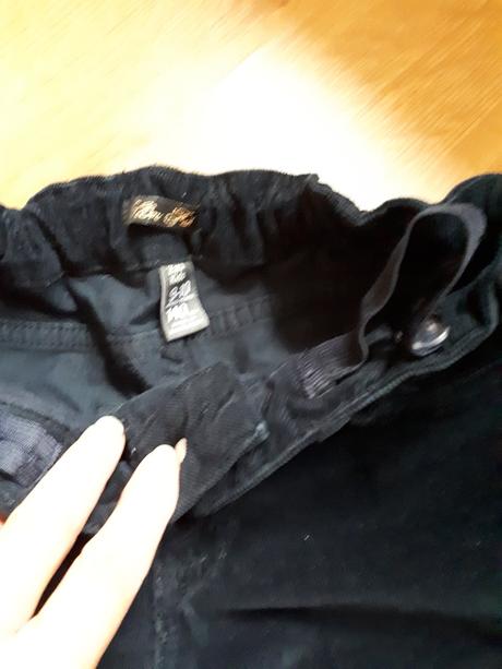 Bezva pohodlné manžestráky zara, zara,140