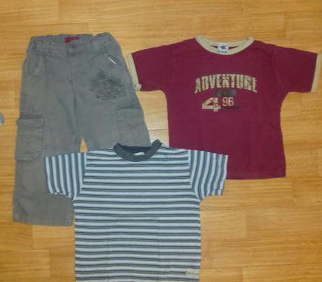 8 kusů pro chlapečka vel. 92, 86–98