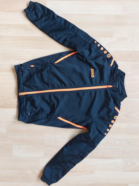 Sportovní mikina/bunda jako, vel. 134-140, 134