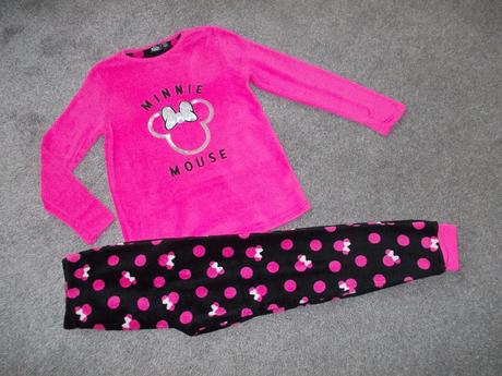 Pyžamo / pyžamko minnie, vel.146/152, disney,146