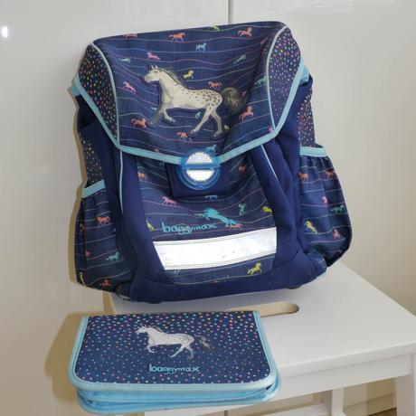 Skolni taska s konickem a penal - baggymax,