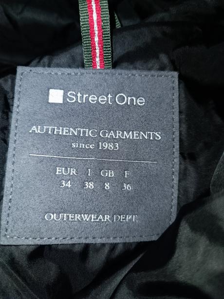 Zimní bunda parka, street one,s