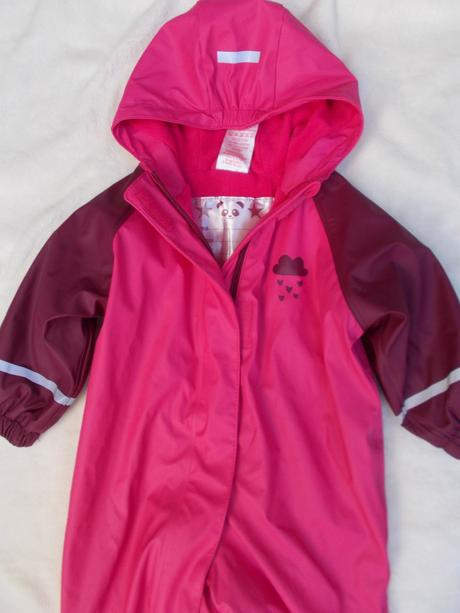 Jarní nepromokavá kombinéza v. 86 / 92, impidimpi,86