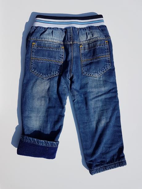 F288 chlapecké zateplené rifle vel. 98-104, 98