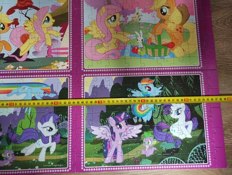 Puzzle little pony, 