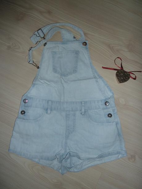 Lacláčové kraťasy, denim co,152