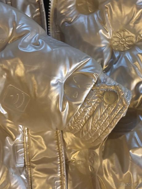 Dámská luxusní zimní bunda l, l