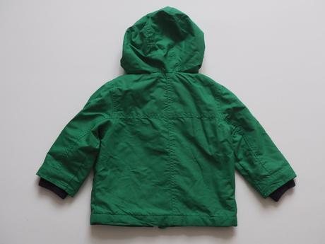 Větrovka s fleecovou podšívkou, mothercare,74