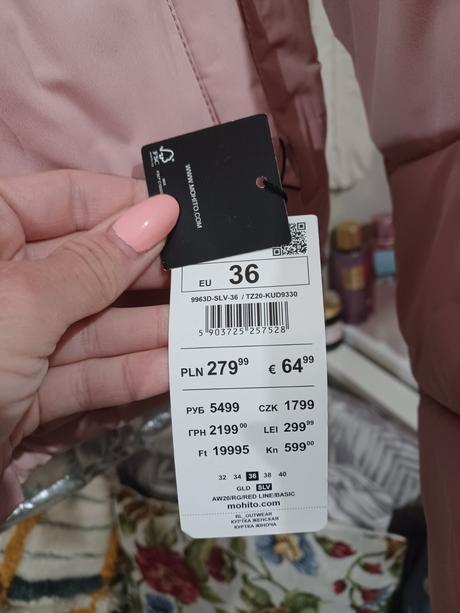 Oboustranná zimní bunda mohito, mohito,s