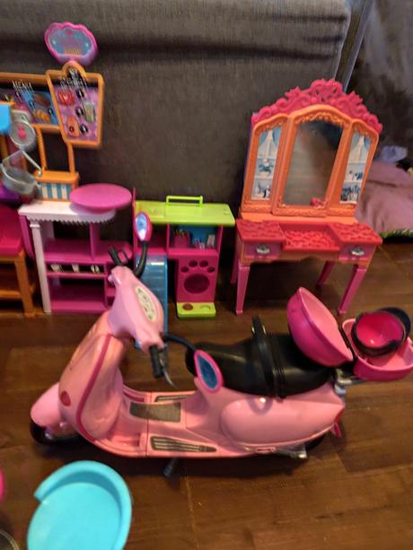 Barbie mattel doplňky, 