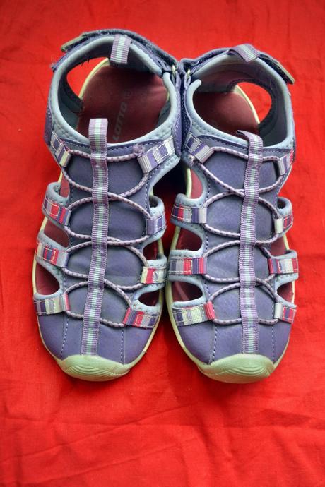 Sandály v.35 dívčí/dámské, lotto,35