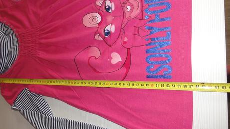 Šaty vel. 7 - 8 let, 134