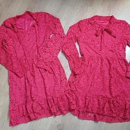 2x dívčí šaty vel 10 a 12 let, 140