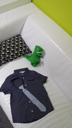 Kosile s kravatou, h&m,116