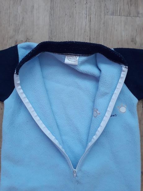 Teple dupacky 12-18m, 86