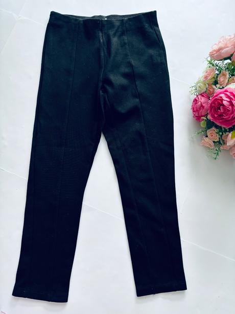 Legíny silné černé zara - v .122, zara,122