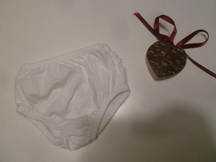 Kalhotky přes plýnku, george,50