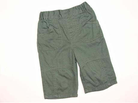 H313 bavlněné kalhoty vel. 68, next,68