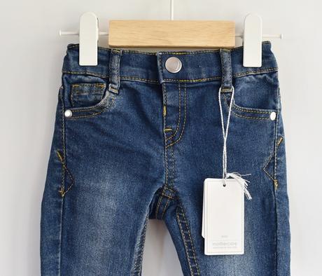 Džíny vel. 9 - 12 m, mothercare,80