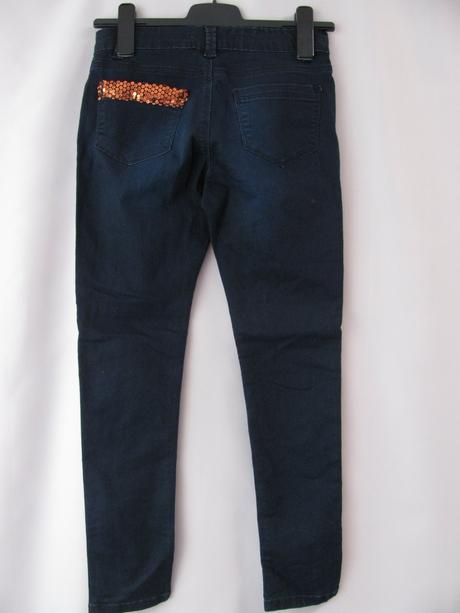 Elastické džíny,skiny, st. bernard,158