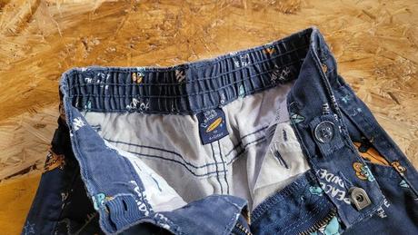 Kraťasy, triko a tílko, 104–116